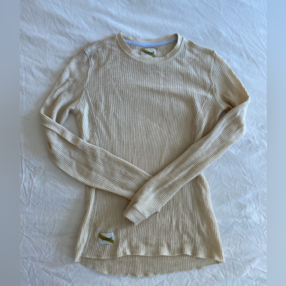 Tracksmith Fells Waffle Layer—100% wool!